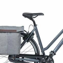 Basil City Fietsshopper - Enkele Fietstas - Grijs - 16 Liter -Windgoo Shop 550x388
