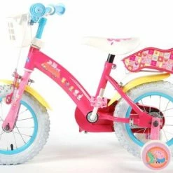 Volare Peppa Pig Kinderfiets - Meisjes - 12 Inch - Roze 30 Volare Peppa Pig Kinderfiets - Meisjes - 12 Inch - Roze -Windgoo Shop 550x389 3
