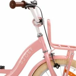 SJOEF Classic Meisjesfiets 20 Inch - Roze -Windgoo Shop 550x390 2