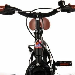 Volare Black Cruiser Kinderfiets - Jongens - 12 Inch - Zwart - 2 Handremmen 32 Volare Black Cruiser Kinderfiets - Jongens - 12 Inch - Zwart - 2 Handremmen -Windgoo Shop 550x390 4