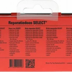 Simson Bandenreparatieset - Bandenplakset Compleet - Type Select T.b.v. Fiets - 23 Delig -Windgoo Shop 550x391 2