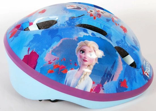 Disney Frozen 2 Meisjes Fietshelm - Skatehelm - 52-56 Cm 15 Disney Frozen 2 Meisjes Fietshelm - Skatehelm - 52-56 Cm - Afbeelding 15