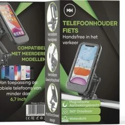 MW Telefoonhouder Fiets Waterdicht - Fietshouder Voor Smartphones - GSM Houder Fiets - 4 Tot 6'' 14 MW Telefoonhouder Fiets Waterdicht - Fietshouder Voor Smartphones - GSM Houder Fiets - 4 Tot 6'' -Windgoo Shop 550x392 9