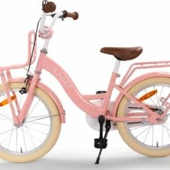 SJOEF Classic Meisjesfiets 20 Inch - Roze -Windgoo Shop 550x393 2