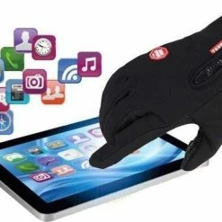 Merkloos Fietshandschoenen Unisex - Zwart - Maat S 8 Merkloos Fietshandschoenen Unisex - Zwart - Maat S -Windgoo Shop 550x394 1