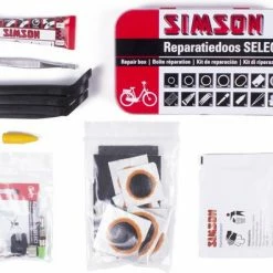 Simson Bandenreparatieset - Bandenplakset Compleet - Type Select T.b.v. Fiets - 23 Delig -Windgoo Shop 550x396 4