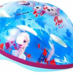 Disney Frozen 2 Meisjes Fietshelm - Skatehelm - 52-56 Cm