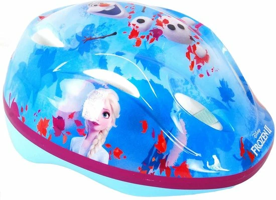 Disney Frozen 2 Meisjes Fietshelm - Skatehelm - 52-56 Cm 1 Disney Frozen 2 Meisjes Fietshelm - Skatehelm - 52-56 Cm