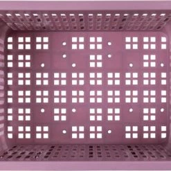 Basil Fietskrat S - Small - 17.5 Liter - Roze -Windgoo Shop 550x399 1