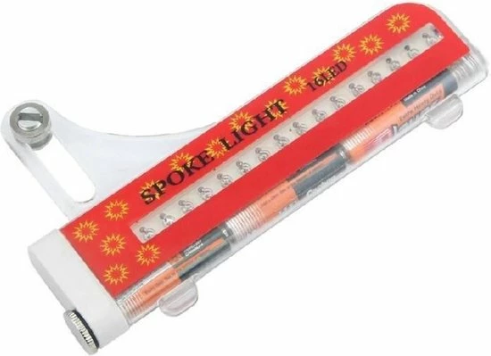 Benson Spaakverlichting - Fietswiel Verlichting - LED - Spaken - Kliksysteem - 30 Kleurinstellingen - Wiel 3 Benson Spaakverlichting - Fietswiel Verlichting - LED - Spaken - Kliksysteem - 30 Kleurinstellingen - Wiel - Afbeelding 3