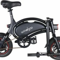 Wind-goo Windgoo - B3 Elektrische Long-Range E-Bike Met Trappers - E-bike - 25Km / H - Zwart 13 Wind-goo Windgoo - B3 Elektrische Long-Range E-Bike Met Trappers - E-bike - 25Km / H - Zwart -Windgoo Shop 550x400