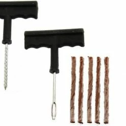 Benson Bandenreparatieset Easy Seal - Proppenset Tubeless Voor Auto - Motor - Scooter - Etc. - 9 Delig -Windgoo Shop 550x402
