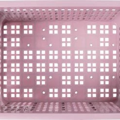 Basil Fietskrat S - Small - 17.5 Liter - Roze -Windgoo Shop 550x402 4