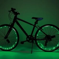 Wheely Bright Groen - 2 Stuks - Fietswielverlichting -Windgoo Shop 550x403 2