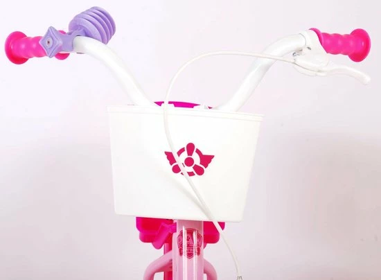Volare Paw Patrol Kinderfiets - Meiden - 12 Inch - Roze - Doortrapper 16 Volare Paw Patrol Kinderfiets - Meiden - 12 Inch - Roze - Doortrapper - Afbeelding 16