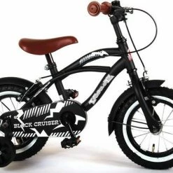 Volare Black Cruiser Kinderfiets - Jongens - 12 Inch - Zwart - 2 Handremmen 22 Volare Black Cruiser Kinderfiets - Jongens - 12 Inch - Zwart - 2 Handremmen -Windgoo Shop 550x404 5
