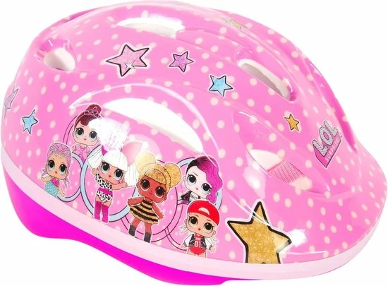 Mickey Mouse LOL Surprise Meisjes Fietshelm - Skatehelm - 51-55 Cm 7 Mickey Mouse LOL Surprise Meisjes Fietshelm - Skatehelm - 51-55 Cm - Afbeelding 7