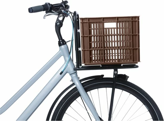Basil Fietskrat L - Groot - 40 Liter - Zwart 11 Basil Fietskrat L - Groot - 40 Liter - Zwart - Afbeelding 11