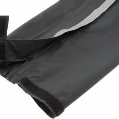 AGU Comfort II Regenbroek II Essential Dames & Heren - Zwart - L - Waterdicht & Ademend -Windgoo Shop 550x406 5