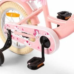 SJOEF Dolly Meisjesfiets 14 Inch - Roze 18 SJOEF Dolly Meisjesfiets 14 Inch - Roze -Windgoo Shop 550x408 6
