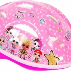 Mickey Mouse LOL Surprise Meisjes Fietshelm - Skatehelm - 51-55 Cm