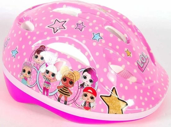Mickey Mouse LOL Surprise Meisjes Fietshelm - Skatehelm - 51-55 Cm 5 Mickey Mouse LOL Surprise Meisjes Fietshelm - Skatehelm - 51-55 Cm - Afbeelding 5