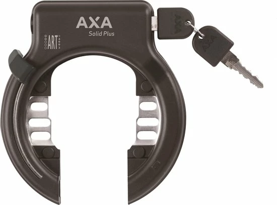 AXA Solid Plus Ringslot - Geschikt Voor Insteekketting 12 AXA Solid Plus Ringslot - Geschikt Voor Insteekketting - Afbeelding 12