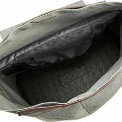 Basil City Fietsshopper - Enkele Fietstas - Grijs - 16 Liter -Windgoo Shop 550x409 3