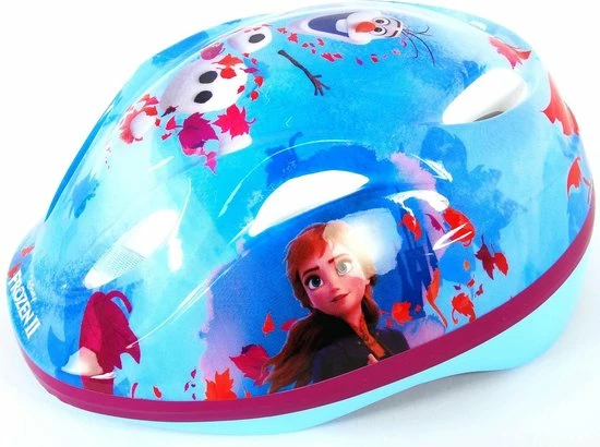 Disney Frozen 2 Meisjes Fietshelm - Skatehelm - 52-56 Cm 4 Disney Frozen 2 Meisjes Fietshelm - Skatehelm - 52-56 Cm - Afbeelding 4