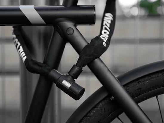 VINZ Ventoux Kettingslot Voor Fiets / Ketting Fietsslot – Slot 90 Cm 4 VINZ Ventoux Kettingslot Voor Fiets / Ketting Fietsslot – Slot 90 Cm - Afbeelding 4