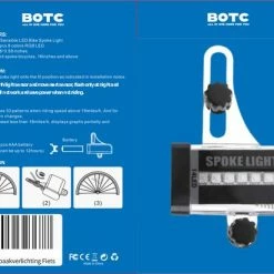 BOTC Spaakverlichting Fiets - 30 Patronen - Spaakverlichting Met Bewegingssensor - LED Fietswiel Spaak Licht 13 BOTC Spaakverlichting Fiets - 30 Patronen - Spaakverlichting Met Bewegingssensor - LED Fietswiel Spaak Licht -Windgoo Shop 550x412