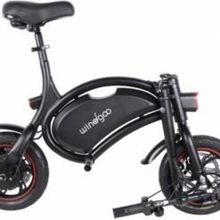 FOXSPORT Windgoo B3 Opvouwbare Elektrische Fiets - Zwart - 20 Km Per Uur -Windgoo Shop 550x412 32