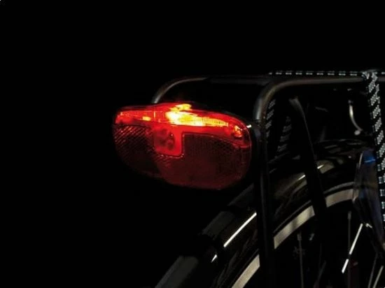 Spanninga Duxo Fiets Achterlicht - Batterij 2 Spanninga Duxo Fiets Achterlicht - Batterij - Afbeelding 2
