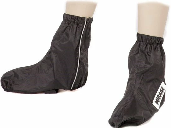 Mirage Rainfall Luxury Overschoenen Unisex - Zwart - Maat 39 2 Mirage Rainfall Luxury Overschoenen Unisex - Zwart - Maat 39 - Afbeelding 2