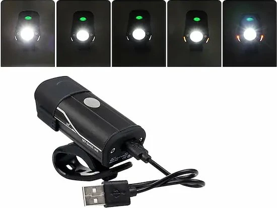Lovnix - Oplaadbare Fietslamp LED Verlichting Set - USB Oplaadbaar - Fietslicht Met LED Lamp - Voor- En- Achter Licht - Regenbestendig - Geschikt Voor Mountainbike Fietsen Wandelen Speleologie 5 Lovnix - Oplaadbare Fietslamp LED Verlichting Set - USB Oplaadbaar - Fietslicht Met LED Lamp - Voor- En- Achter Licht - Regenbestendig - Geschikt Voor Mountainbike Fietsen Wandelen Speleologie - Afbeelding 5