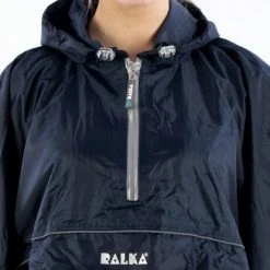 Ralka Poncho - Blauw - Volwassenen -Windgoo Shop 550x415 1