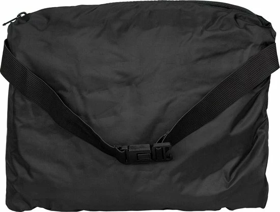 Ralka Poncho - Zwart - Volwassenen 4 Ralka Poncho - Zwart - Volwassenen - Afbeelding 4