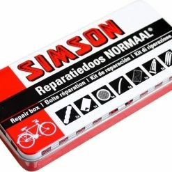 Simson Bandenreparatieset - Bandenplakset Compleet - Type Normaal T.b.v. Fiets - 7 Delig -Windgoo Shop 550x417