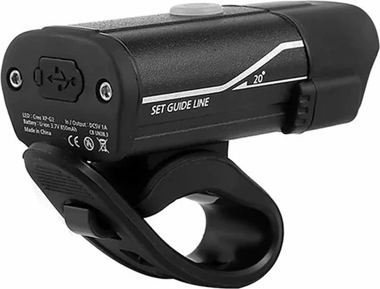 Lovnix - Oplaadbare Fietslamp LED Verlichting Set - USB Oplaadbaar - Fietslicht Met LED Lamp - Voor- En- Achter Licht - Regenbestendig - Geschikt Voor Mountainbike Fietsen Wandelen Speleologie 2 Lovnix - Oplaadbare Fietslamp LED Verlichting Set - USB Oplaadbaar - Fietslicht Met LED Lamp - Voor- En- Achter Licht - Regenbestendig - Geschikt Voor Mountainbike Fietsen Wandelen Speleologie - Afbeelding 2