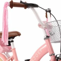 SJOEF Dolly Meisjesfiets 14 Inch - Roze 22 SJOEF Dolly Meisjesfiets 14 Inch - Roze -Windgoo Shop 550x419 2