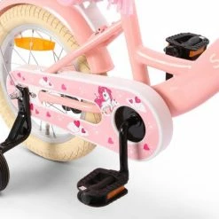 SJOEF Dolly Meisjesfiets 14 Inch - Roze 31 SJOEF Dolly Meisjesfiets 14 Inch - Roze -Windgoo Shop 550x419 3