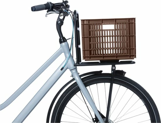 Basil Fietskrat M - Medium - 29.5 Liter - Zwart 11 Basil Fietskrat M - Medium - 29.5 Liter - Zwart - Afbeelding 11