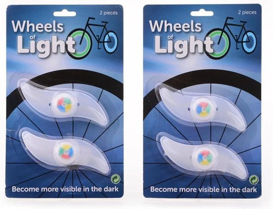 Basic Spaakverlichting 2 Stuks 6 Basic Spaakverlichting 2 Stuks - Afbeelding 6