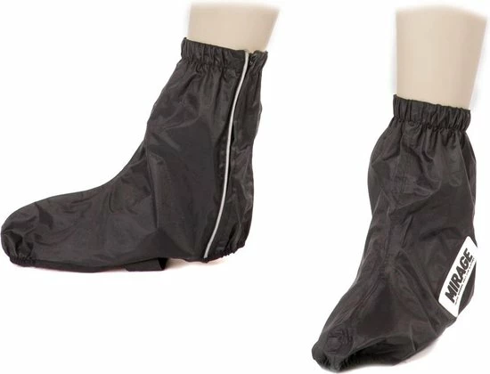 Mirage Rainfall Luxury Overschoenen Unisex - Zwart - Maat 44 1 Mirage Rainfall Luxury Overschoenen Unisex - Zwart - Maat 44