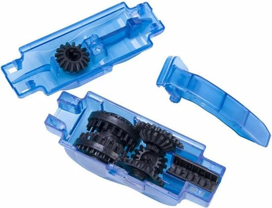 Uniquez Fietsketting Reiniger - Kettingborstel - Fietskettingreiniger - Kettingreiniger - Kettingborstel Fiets - Ketting Schoonmaken - Fietsgereedschap - Ontvetter Fiets - Chain Cleaner 9 Uniquez Fietsketting Reiniger - Kettingborstel - Fietskettingreiniger - Kettingreiniger - Kettingborstel Fiets - Ketting Schoonmaken - Fietsgereedschap - Ontvetter Fiets - Chain Cleaner - Afbeelding 9