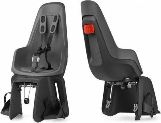 Bobike One Maxi Fietsstoeltje Achter BD - Urban Grey 6 Bobike One Maxi Fietsstoeltje Achter BD - Urban Grey - Afbeelding 6