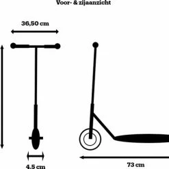 Denver Elektrische Step Kinderen 12km/u - 6km Bereik - Kinderstep Inklapbaar - 5" Wielen - SCK5310 - Zwart 14 Denver Elektrische Step Kinderen 12km/u - 6km Bereik - Kinderstep Inklapbaar - 5" Wielen - SCK5310 - Zwart -Windgoo Shop 550x424 1