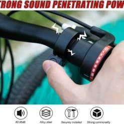 BOTC Fietsbel Ring Fietsbel - Aluminium Fietsbel - Classic Fietsbel - Fietsbel Small 22mm Zwart 16 BOTC Fietsbel Ring Fietsbel - Aluminium Fietsbel - Classic Fietsbel - Fietsbel Small 22mm Zwart -Windgoo Shop 550x424 10