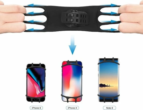 GS-T Telefoonhouder Fiets | Mobielhouder Fiets | Smartphone Houder Fiets | Fietshouder | 10 GS-T Telefoonhouder Fiets | Mobielhouder Fiets | Smartphone Houder Fiets | Fietshouder | - Afbeelding 10