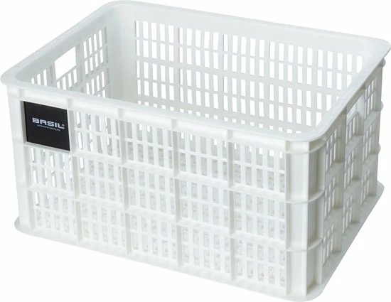 Basil Fietskrat L - Groot - 40 Liter - Zwart 4 Basil Fietskrat L - Groot - 40 Liter - Zwart - Afbeelding 4